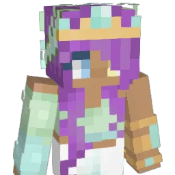 VelvetInferno666 Minecraft avatar bust
