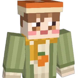 VelvetPebble Minecraft avatar bust