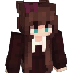 VelvetRoseTV Minecraft avatar bust