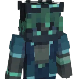 VelvetVentricle Minecraft avatar bust
