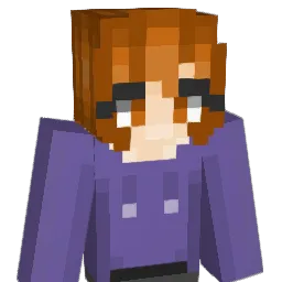 VelvetVix Minecraft avatar bust
