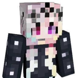 VelvetVixen07 Minecraft avatar bust