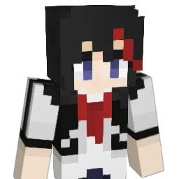 Velvetiine Minecraft avatar bust