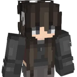 Velvetinne Minecraft avatar bust