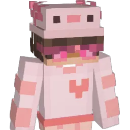 VelvlnTV Minecraft avatar bust