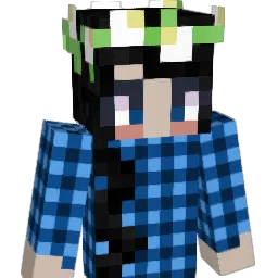 Velvop Minecraft avatar bust