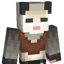 VemberCrow Minecraft avatar bust