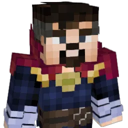 Vemie Minecraft avatar bust