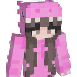 Ven0m0 Minecraft avatar bust