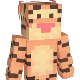 Ven3na Minecraft avatar bust