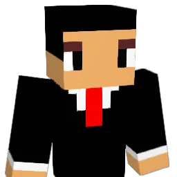 Venagade Minecraft avatar bust