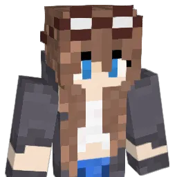 Venandia Minecraft avatar bust