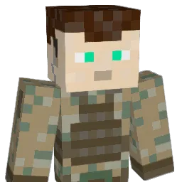 Venator_II Minecraft avatar bust