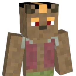 Venatorso Minecraft avatar bust