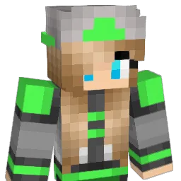 Vendemning Minecraft avatar bust