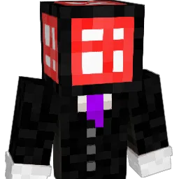 Vendeta Minecraft avatar bust