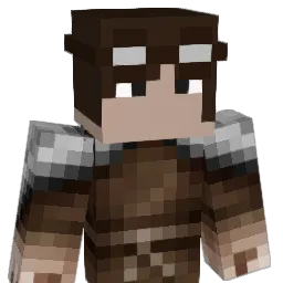 Vendi86 Minecraft avatar bust