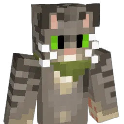 Vendievo Minecraft avatar bust