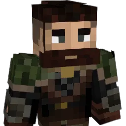 Venduin Minecraft avatar bust