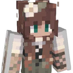 Venea Minecraft avatar bust