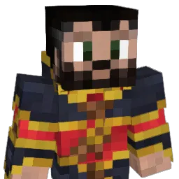 Venefio Minecraft avatar bust