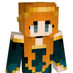 Vengelfe_e Minecraft avatar bust