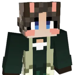 Venhex Minecraft avatar bust