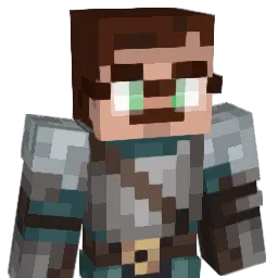 Veni4l Minecraft avatar bust