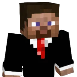 VeniX133 Minecraft avatar bust