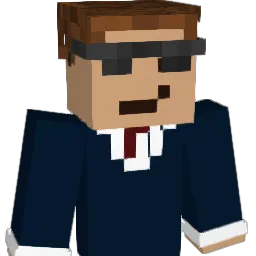 Venirs Minecraft avatar bust