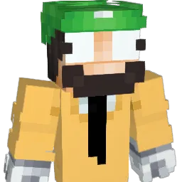 VenixNK Minecraft avatar bust