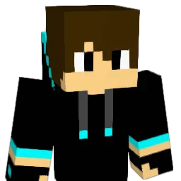 VenjiVoy Minecraft avatar bust