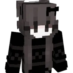 Venjia Minecraft avatar bust