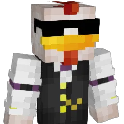 Venkal Minecraft avatar bust