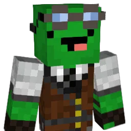 Venn69 Minecraft avatar bust