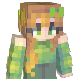VenniFlora Minecraft avatar bust