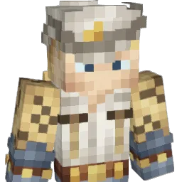 Vennnnr Minecraft avatar bust