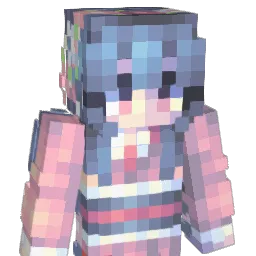 Vennu Minecraft avatar bust