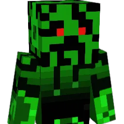 Venoam Minecraft avatar bust