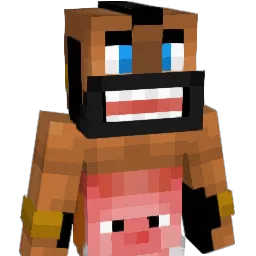 Venom4542 Minecraft avatar bust