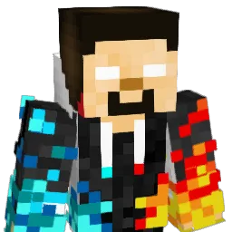 VenomIsHungry Minecraft avatar bust