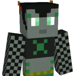 VenomOfVenus Minecraft avatar bust