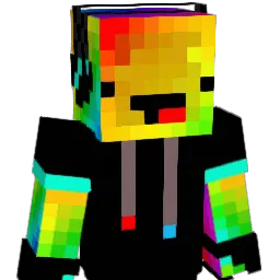 VenomSolo Minecraft avatar bust