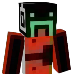 VenomTNT Minecraft avatar bust