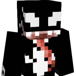 VenomXExploits Minecraft avatar bust