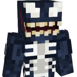 Venom_Power Minecraft avatar bust