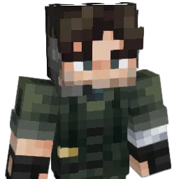 Venom_Snake1 Minecraft avatar bust