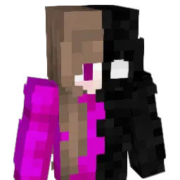 Venomess Minecraft avatar bust