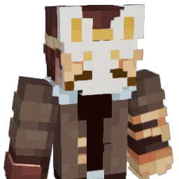 VenomousKitsune Minecraft avatar bust