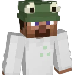Venousbog Minecraft avatar bust
